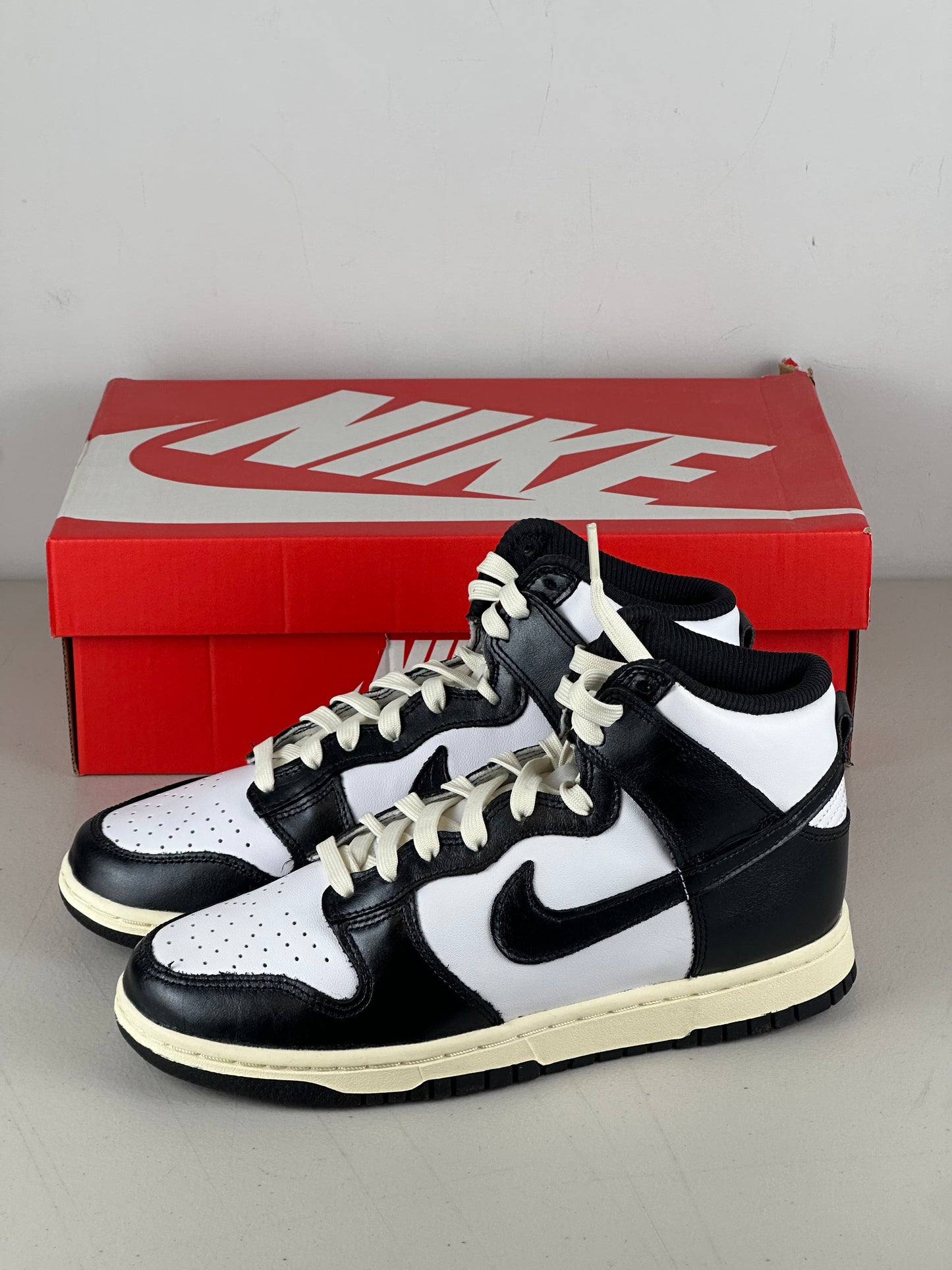 Nike Dunk High Vintage Black (Women's)