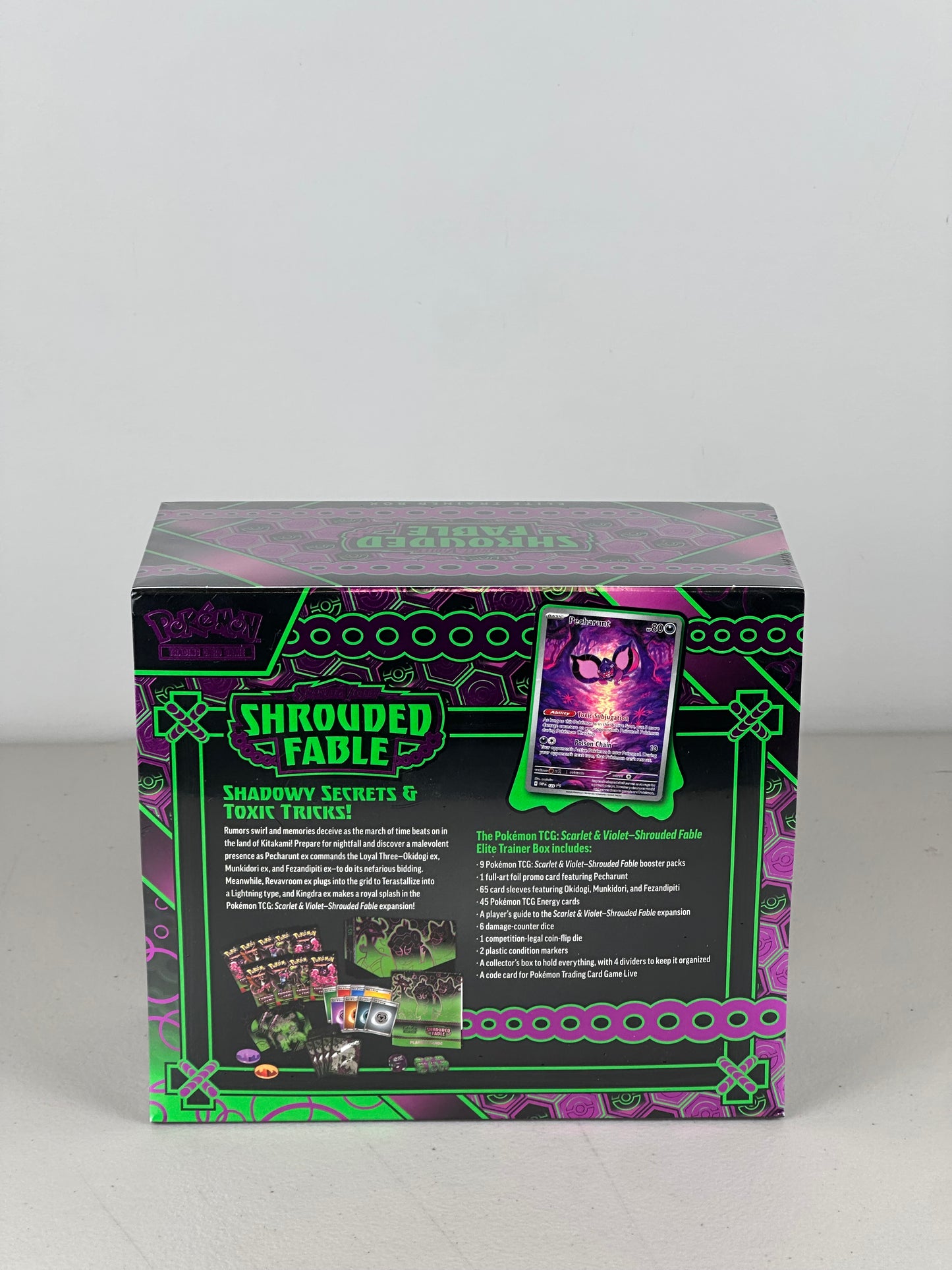 Pokémon Scarlet & Violet - Shrouded Fable Elite Trainer Box