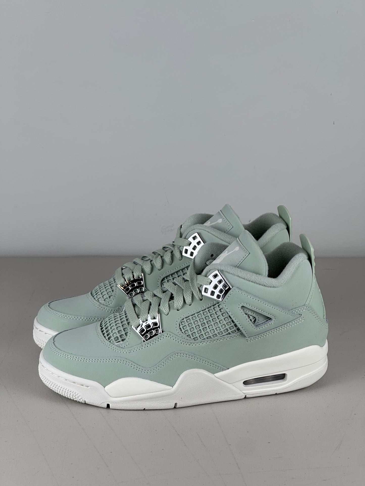 Jordan 4 Retro Seafoam Sail (Women's)