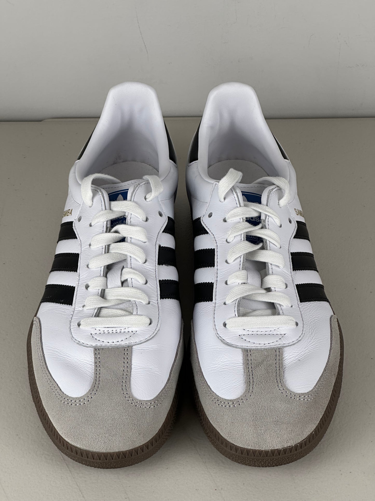 adidas Samba OG Cloud White Core Black (Defect)