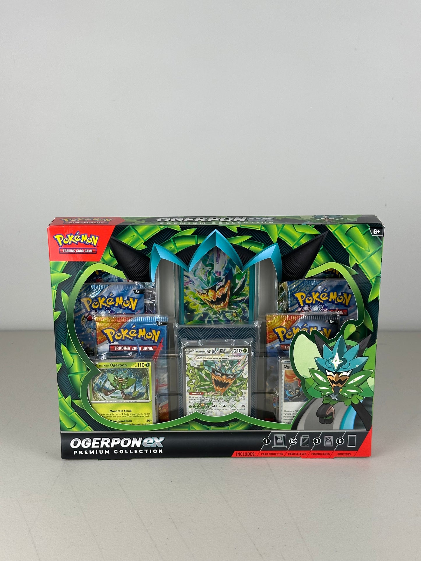 Pokémon Ogerpon Ex Premium Collection Box