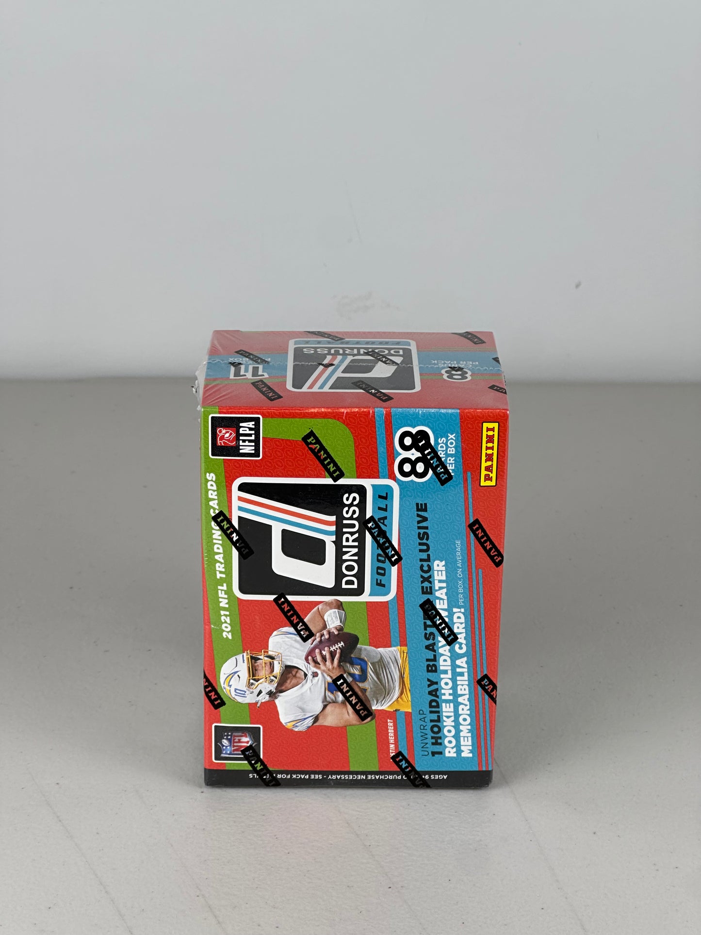 2021 Panini Donruss NFL Football Holiday Blaster Box 88 Cards