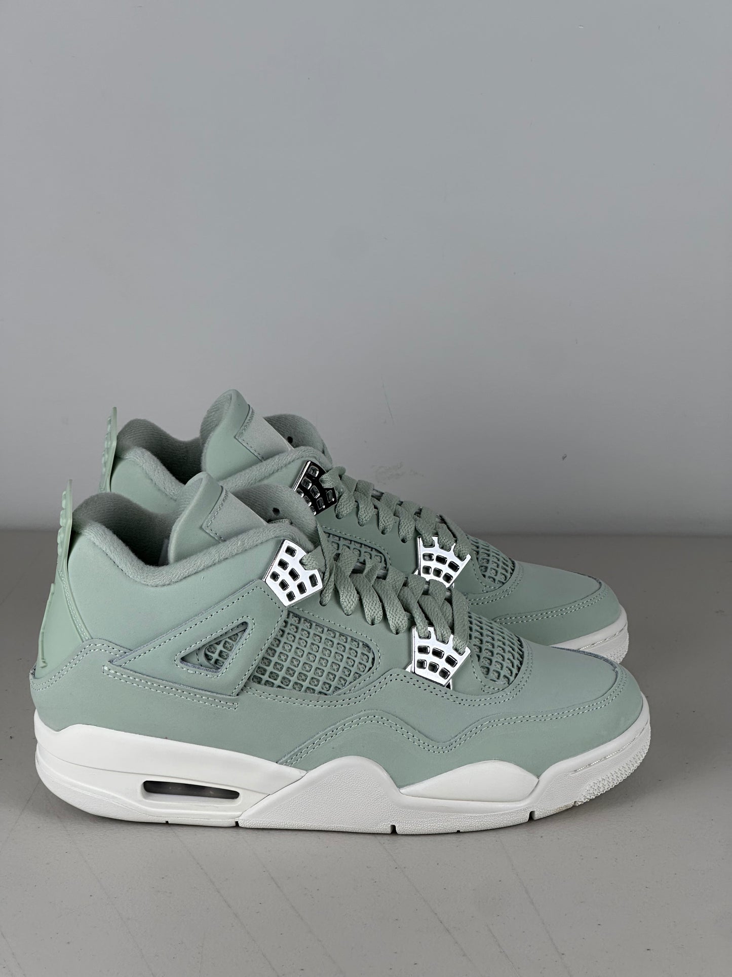 Jordan 4 Retro Seafoam Sail (Women's)