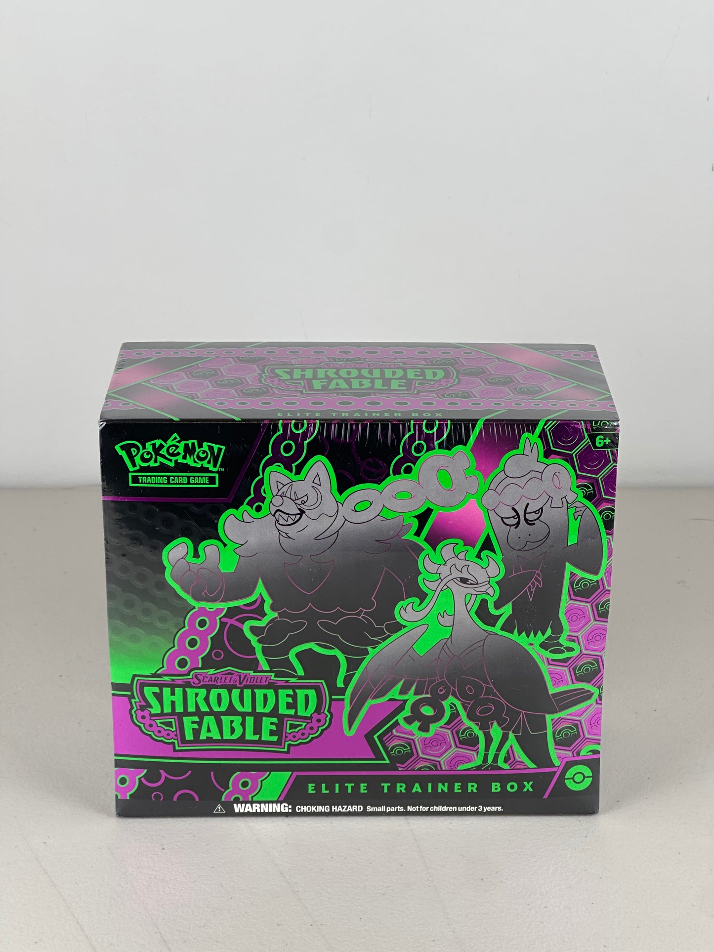 Pokémon Scarlet & Violet - Shrouded Fable Elite Trainer Box