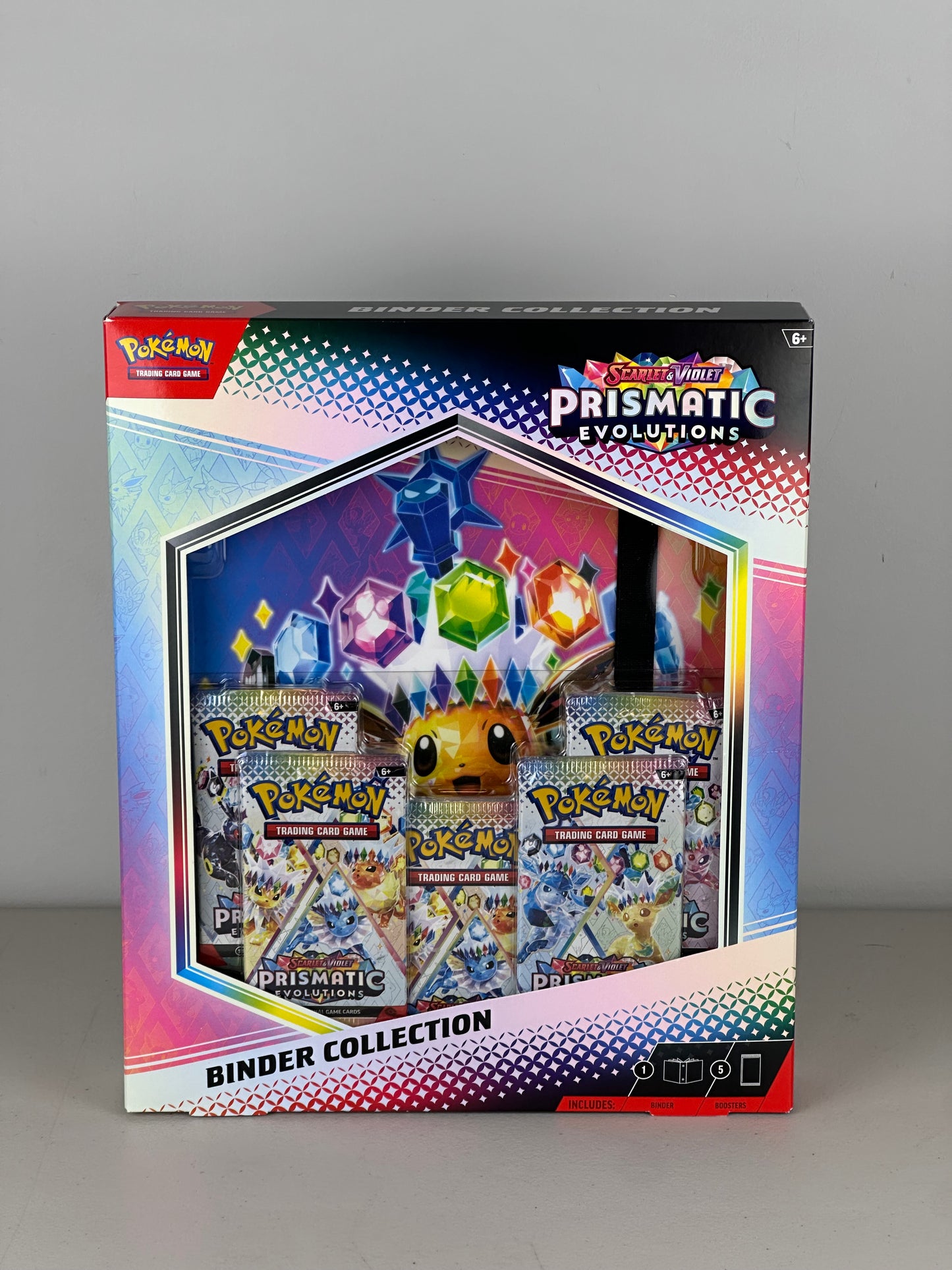Pokémon Prismatic Evolutions Binder Collection