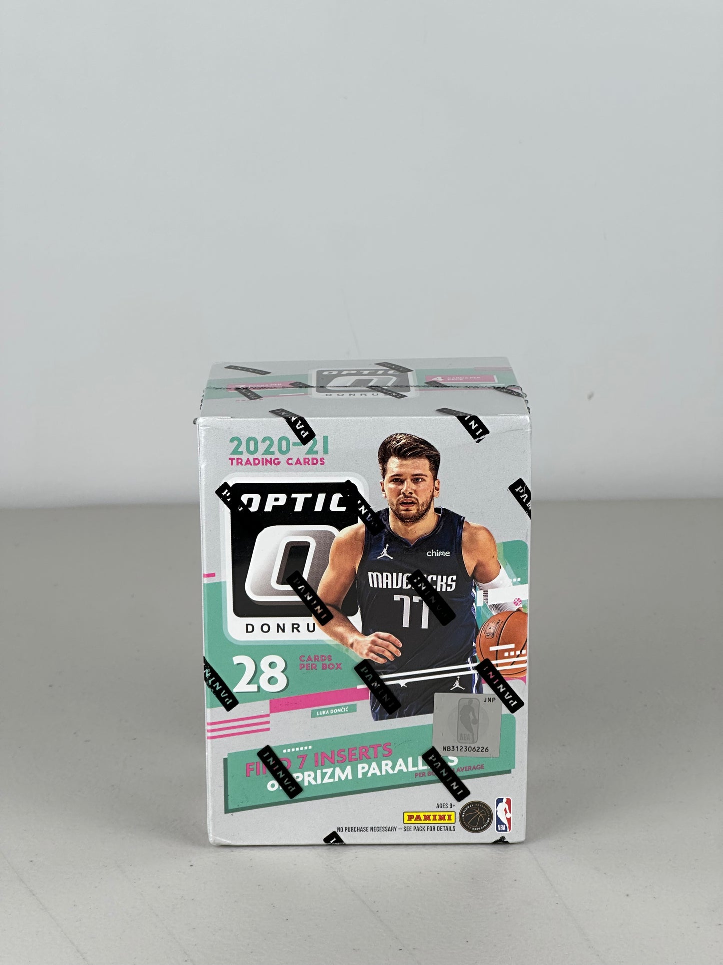 2020-21 Panini Donruss Optic Basketball Blaster Box