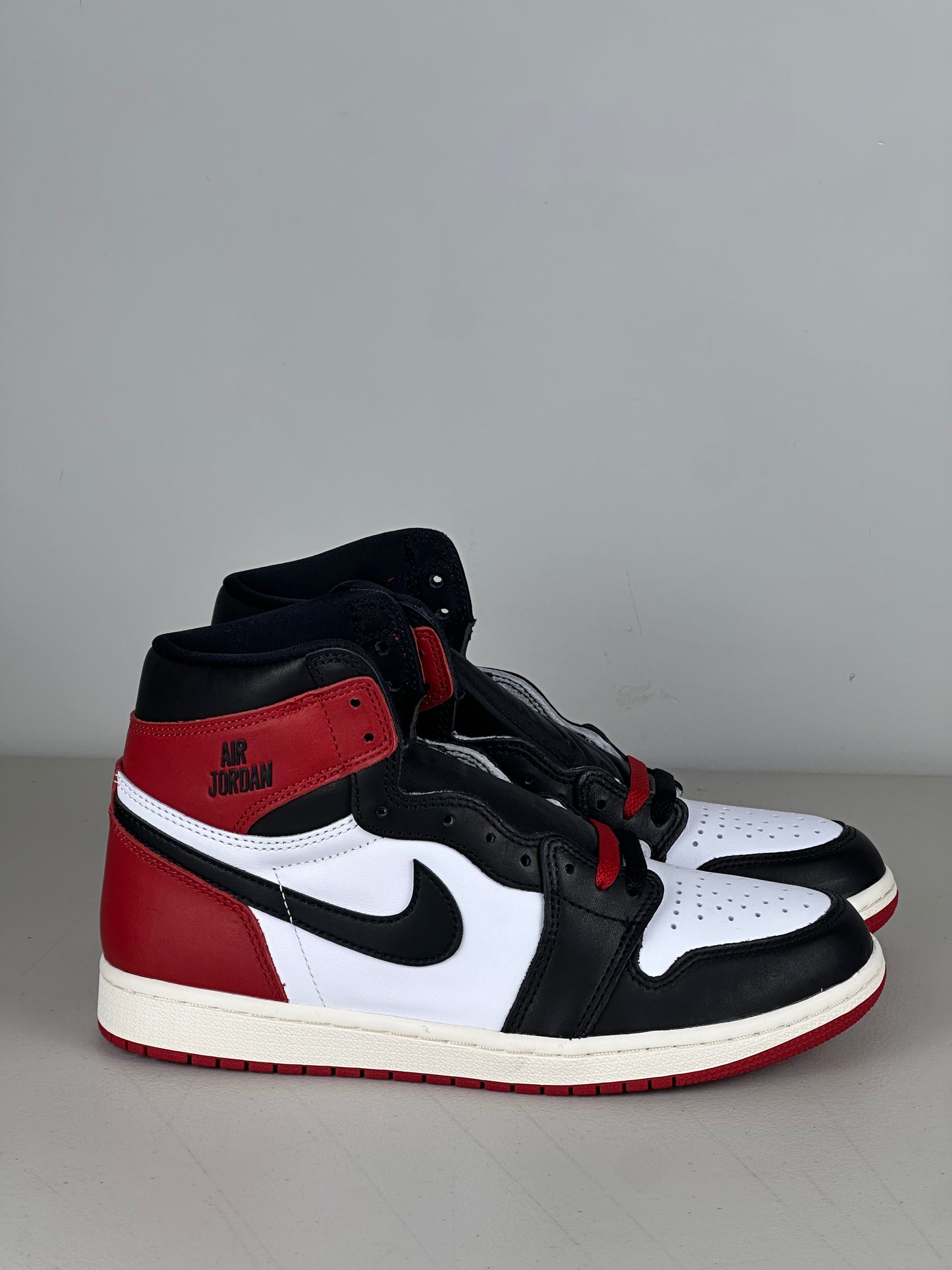 Jordan 1 Retro High OG Black Toe Reimagined