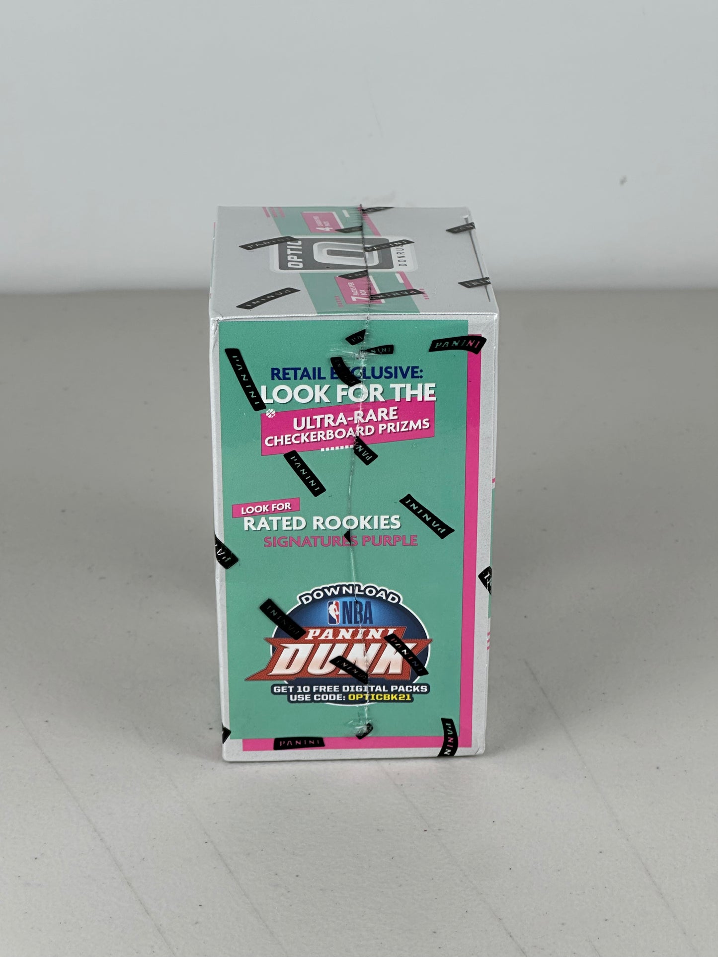 2020-21 Panini Donruss Optic Basketball Blaster Box