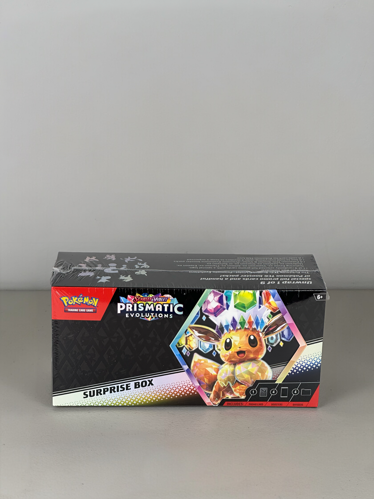 Pokemon Scarlet & Violet Prismatic Evolutions Surprise Box