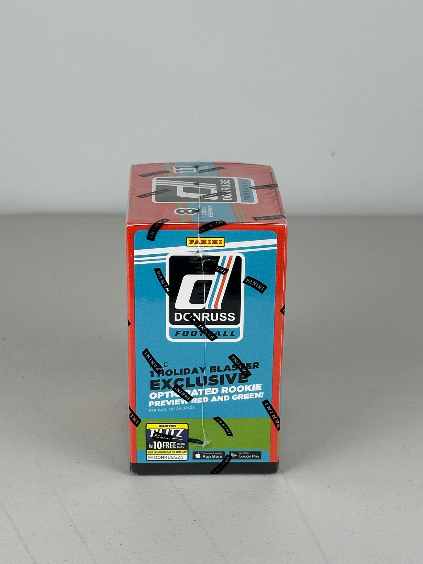 2021 Panini Donruss NFL Football Holiday Blaster Box 88 Cards