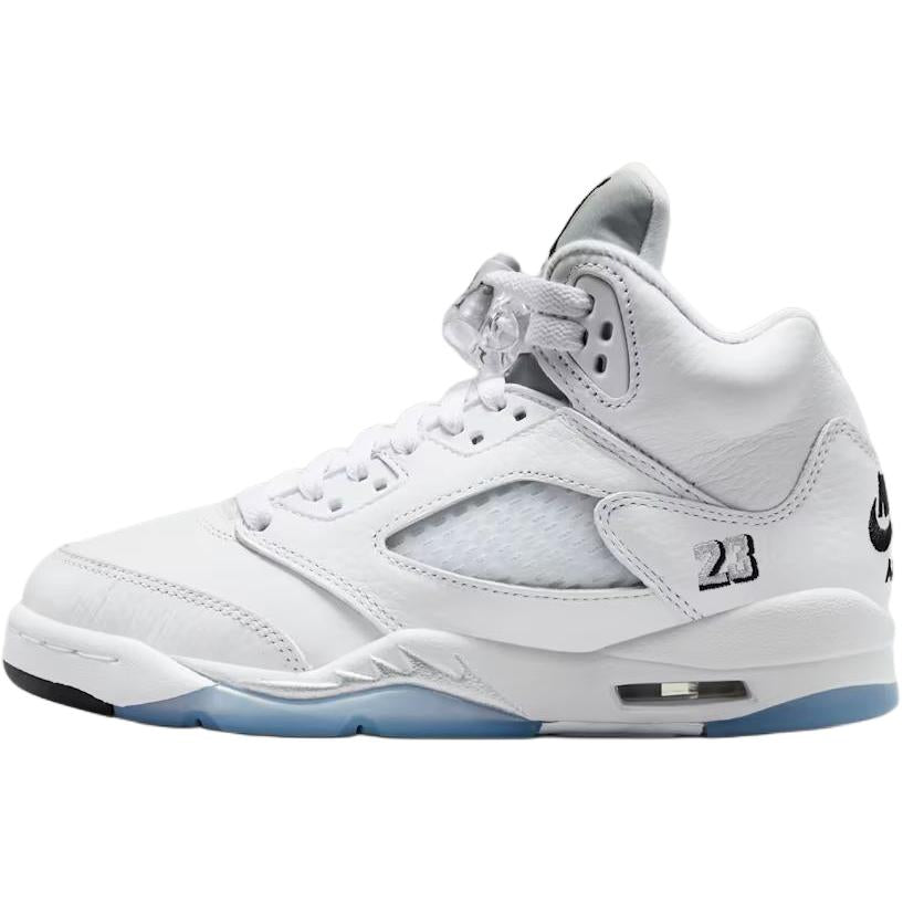 Jordan-5-Retro-White-Metallic-2026-GS