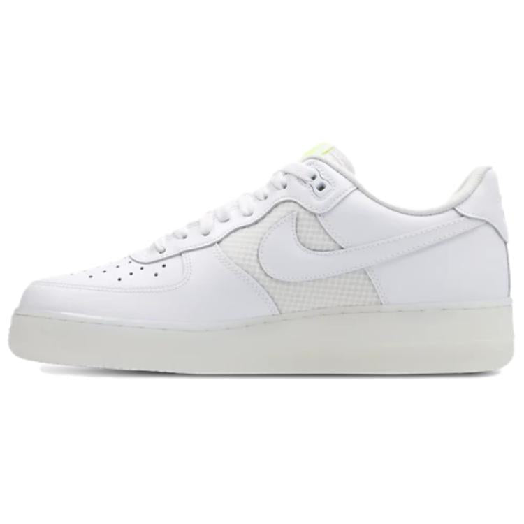 Nike-Air-Force-1-Comfortable-Low-top-Skateboard-Shoes-Mens-White