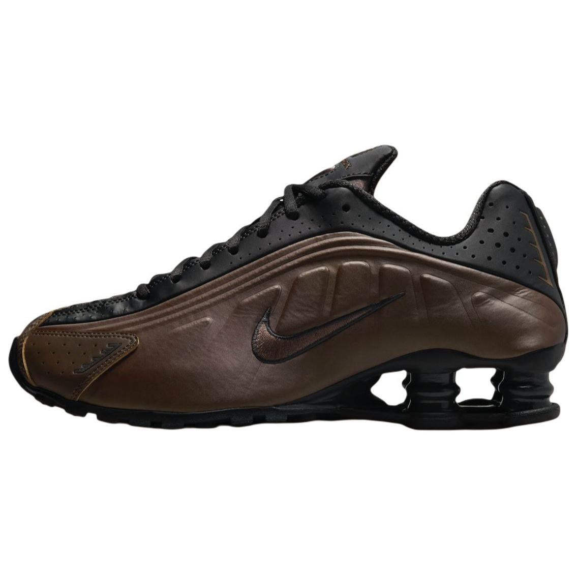 Nike-Shox-R4-Ironstone-Off-Noir-Womens