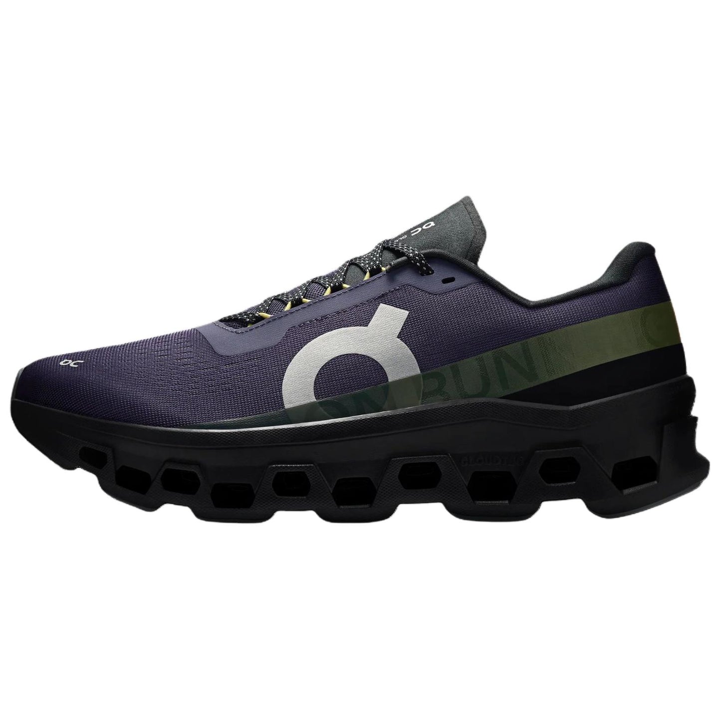 On-Running-Cloudmonster-1-Flint-Black