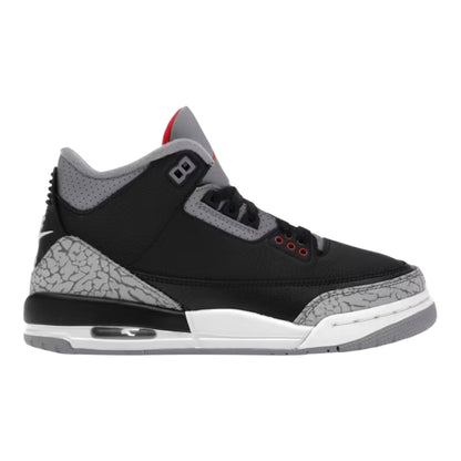 Jordan 3 Retro
Black Cement (2024) (GS)