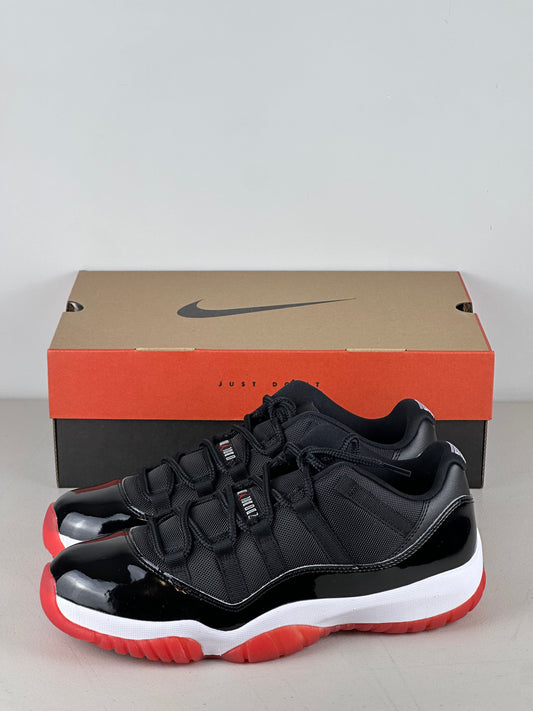 Jordan 11 Retro Low Bred (2025)