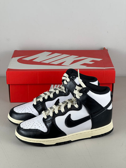 Nike Dunk High Vintage Black (Women's)