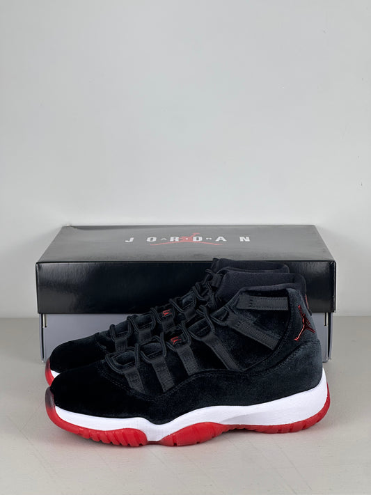 Jordan 11 Retro Bred Velvet (Women's)