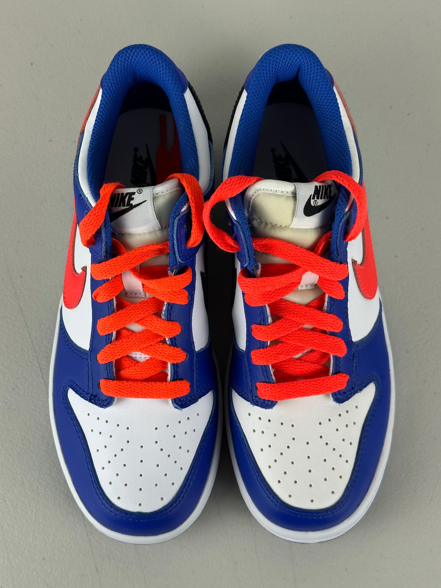 Nike Dunk Low Bright Crimson Game Royal (Defect)