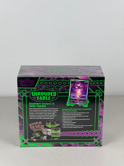 Pokémon Scarlet & Violet - Shrouded Fable Elite Trainer Box