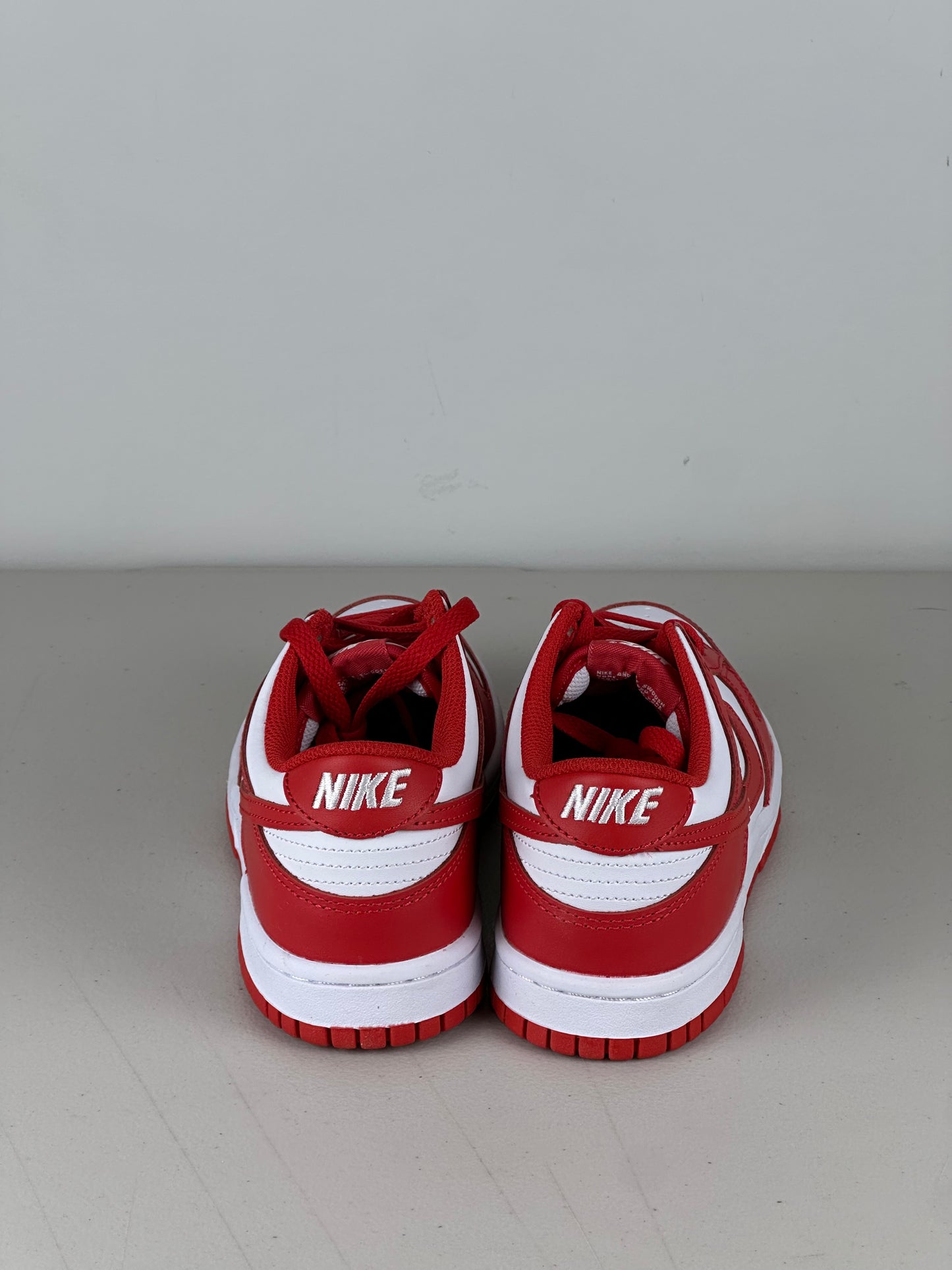 Nike Dunk Low White University Red (GS)