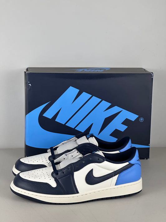 Jordan 1 Low OG Obsidian UNC