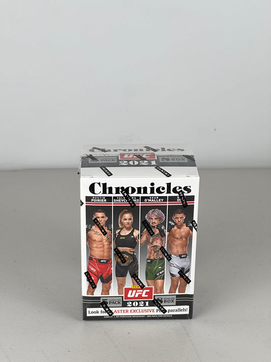 2021 Panini Chronicles UFC Blaster Box