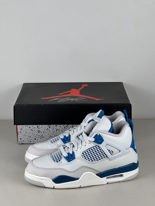 Jordan 4 Retro Military Blue (2024) (GS)