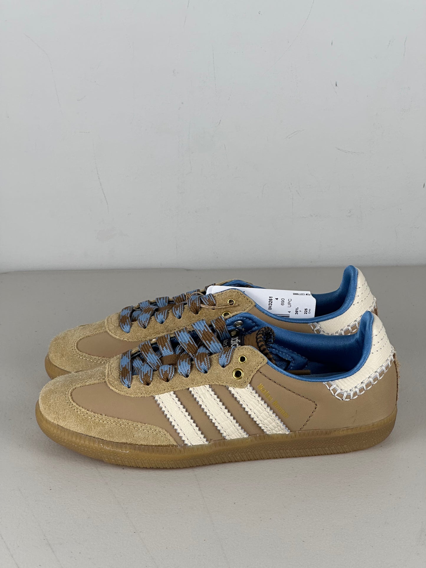 adidas Samba Nylon Wales Bonner Desert White