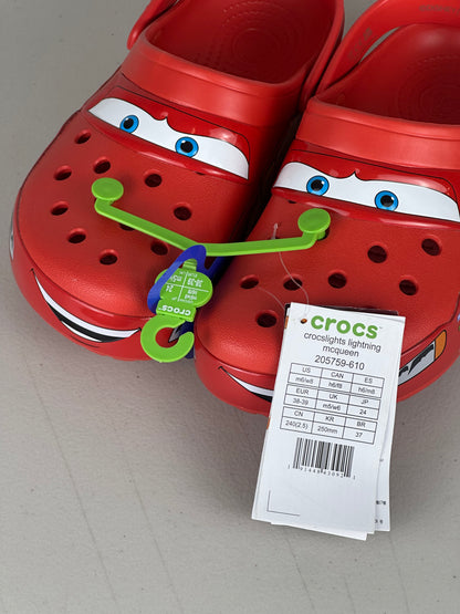 Crocs Classic Clog Lightning McQueen (Defect)