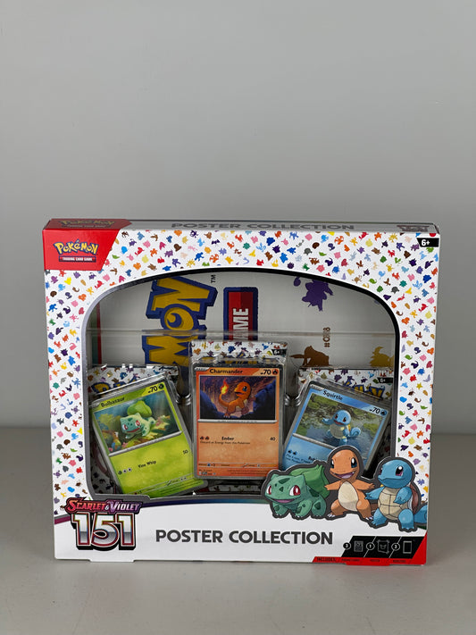 Pokémon Scarlet & Violet - 151 Poster Collection