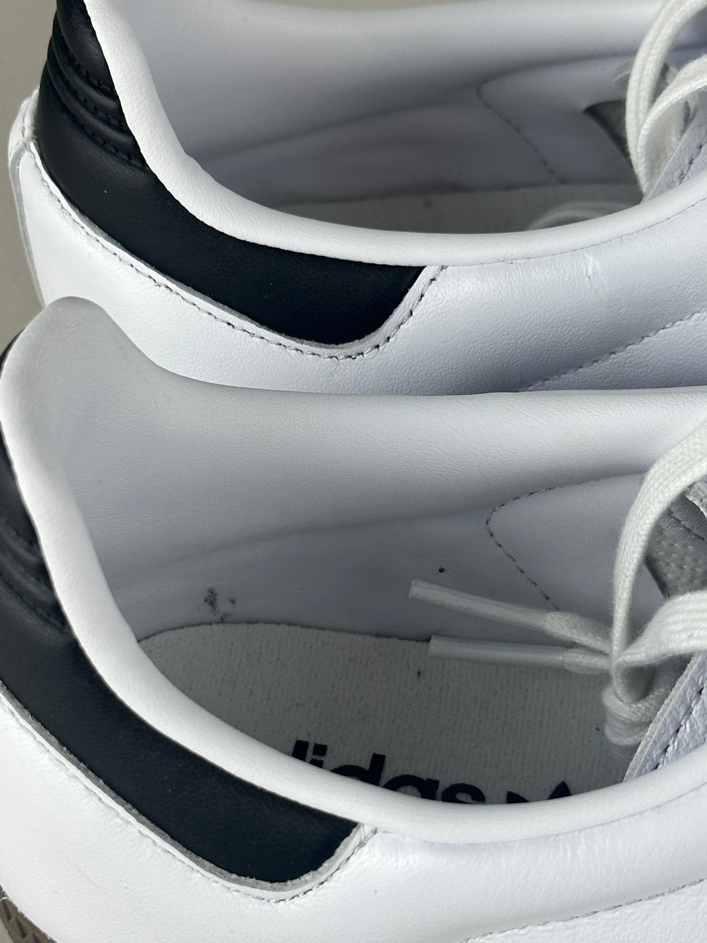 adidas Samba OG Cloud White Core Black (Defect)