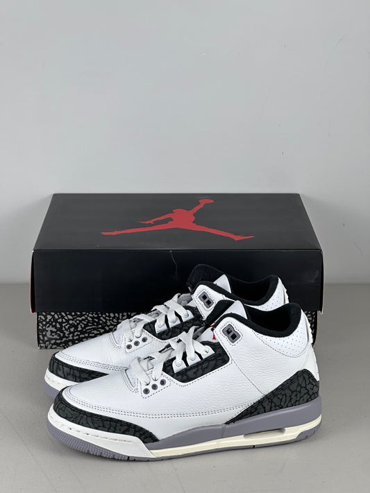 Jordan 3 Retro Cement Grey (GS)