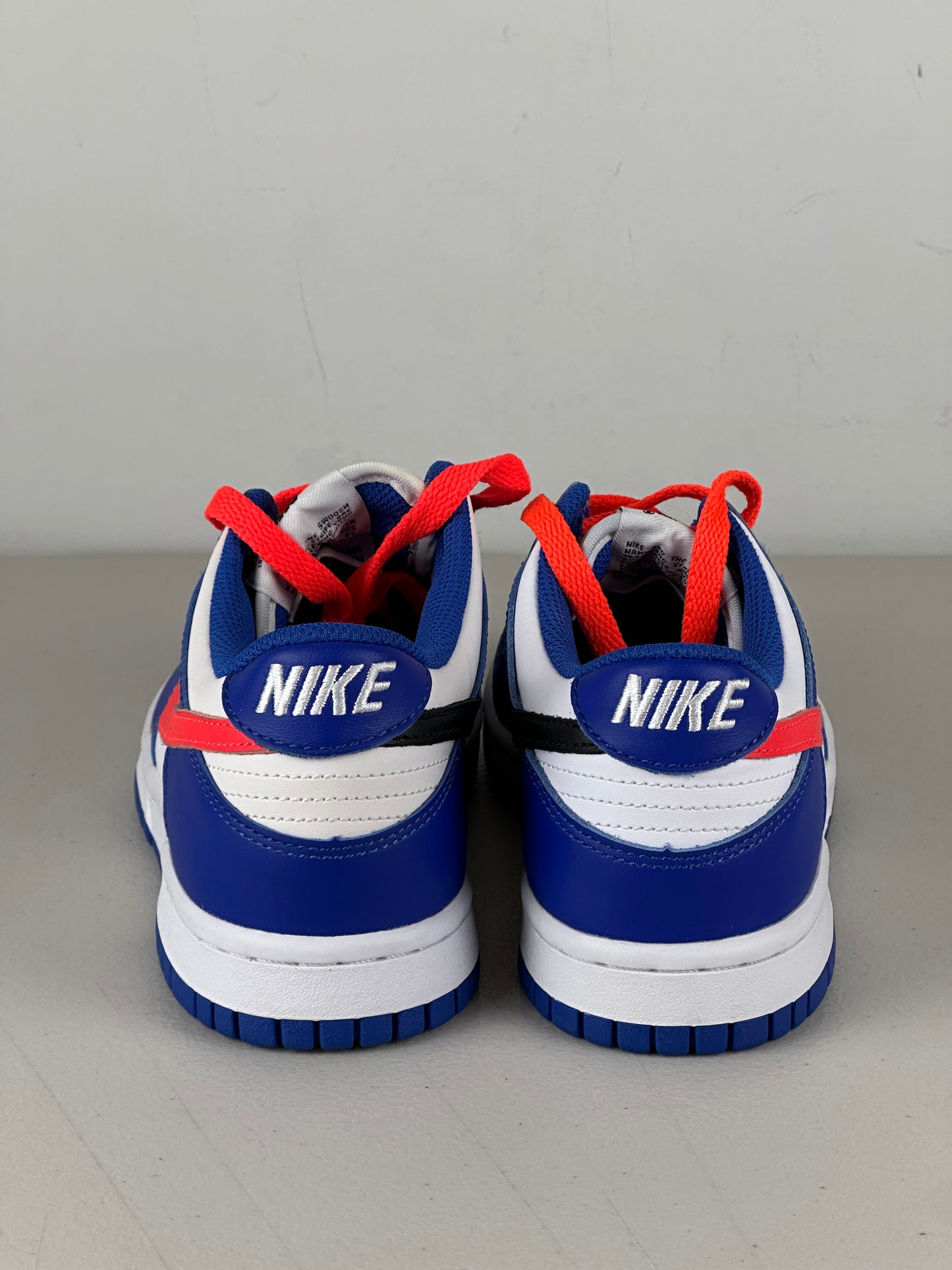Nike Dunk Low Bright Crimson Game Royal (Defect)