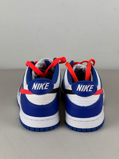 Nike Dunk Low Bright Crimson Game Royal (Defect)