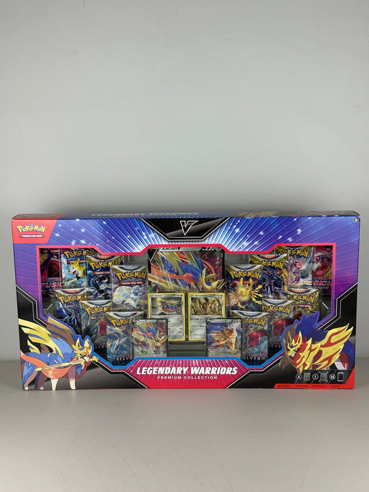 Pokémon Legendary Warriors Premium Collection
