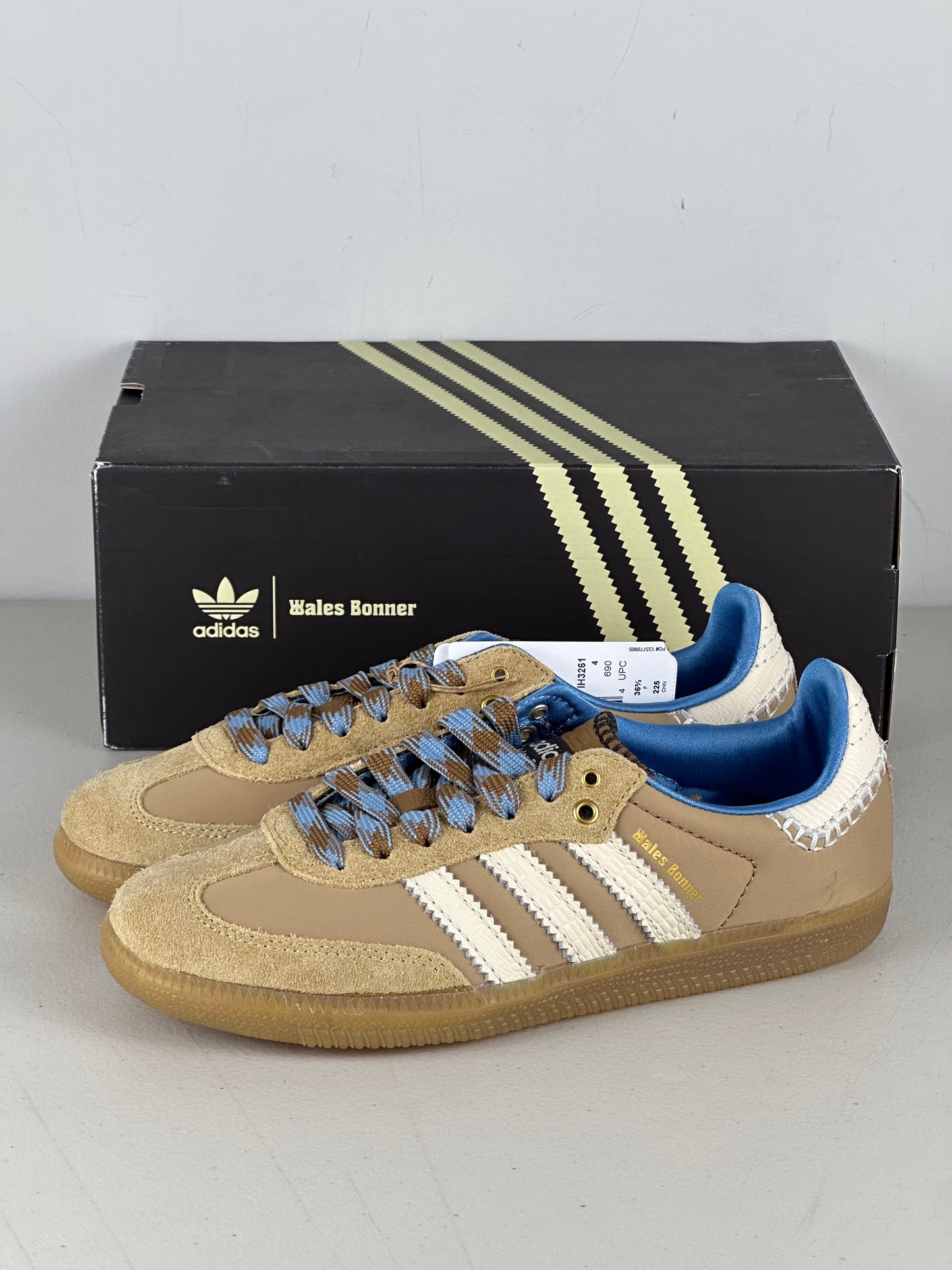 adidas Samba Nylon Wales Bonner Desert White