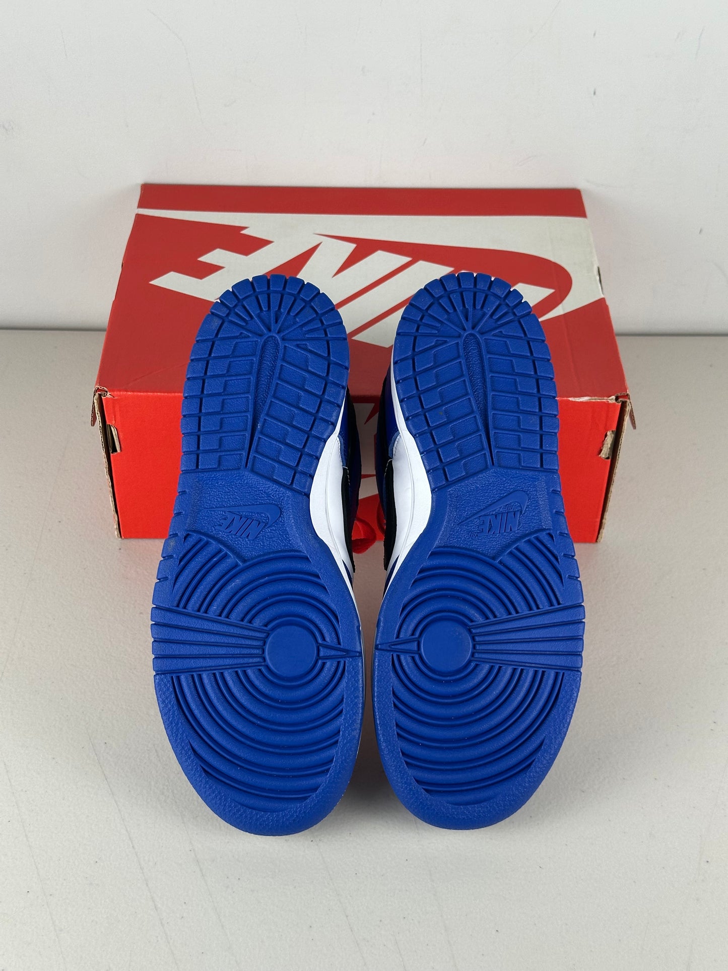 Nike Dunk Low Bright Crimson Game Royal (Defect)