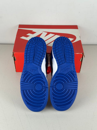 Nike Dunk Low Bright Crimson Game Royal (Defect)