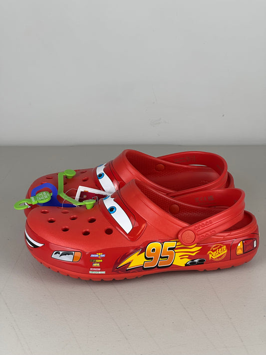 Crocs Classic Clog Lightning McQueen (Defect)