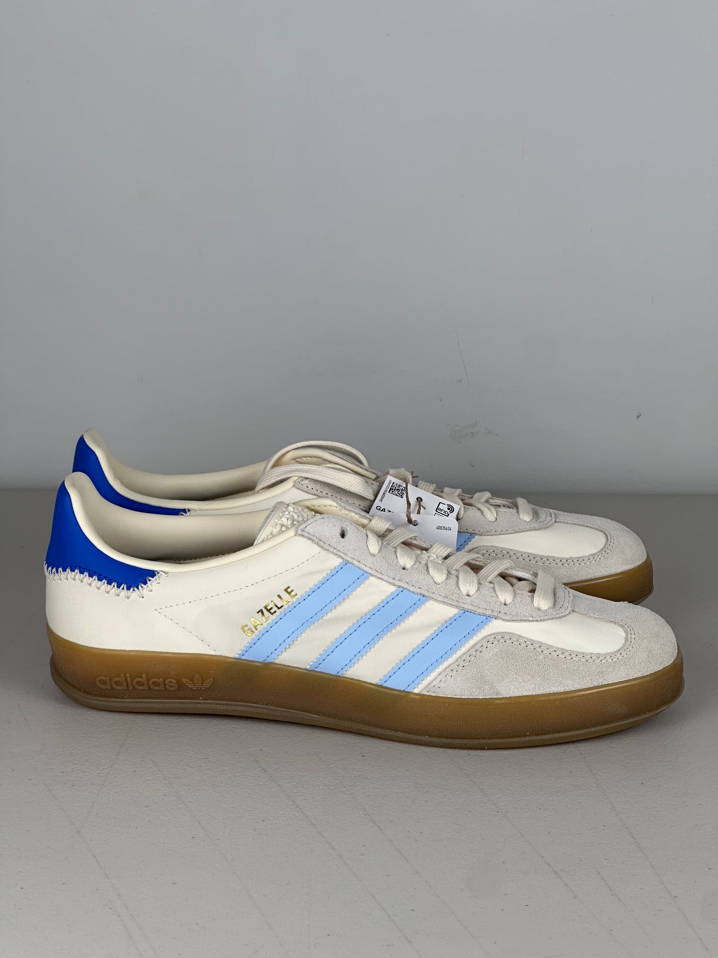 adidas Gazelle Indoor Off White Clear Sky