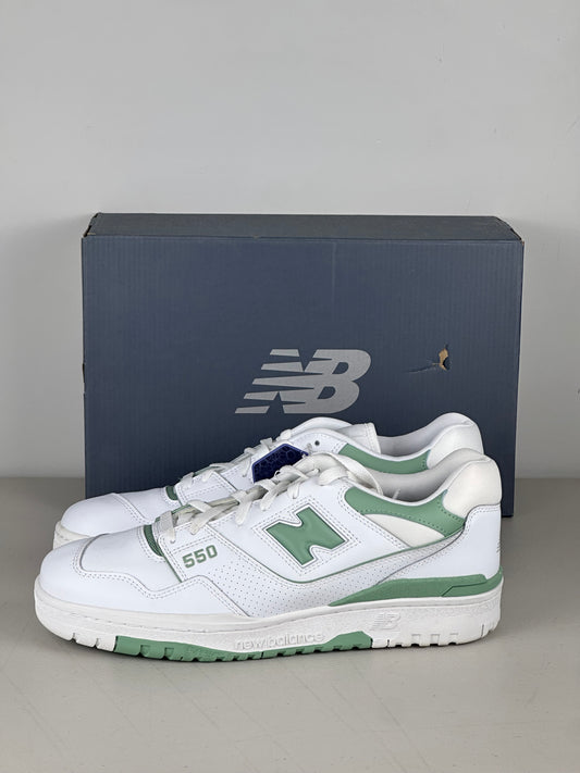 New Balance 550 White Mint Green (Defect)