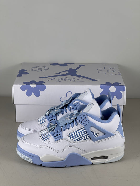 Jordan 4 Retro Forget Me Not (Women's)