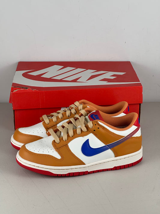Nike Dunk Low Hot Curry Royal