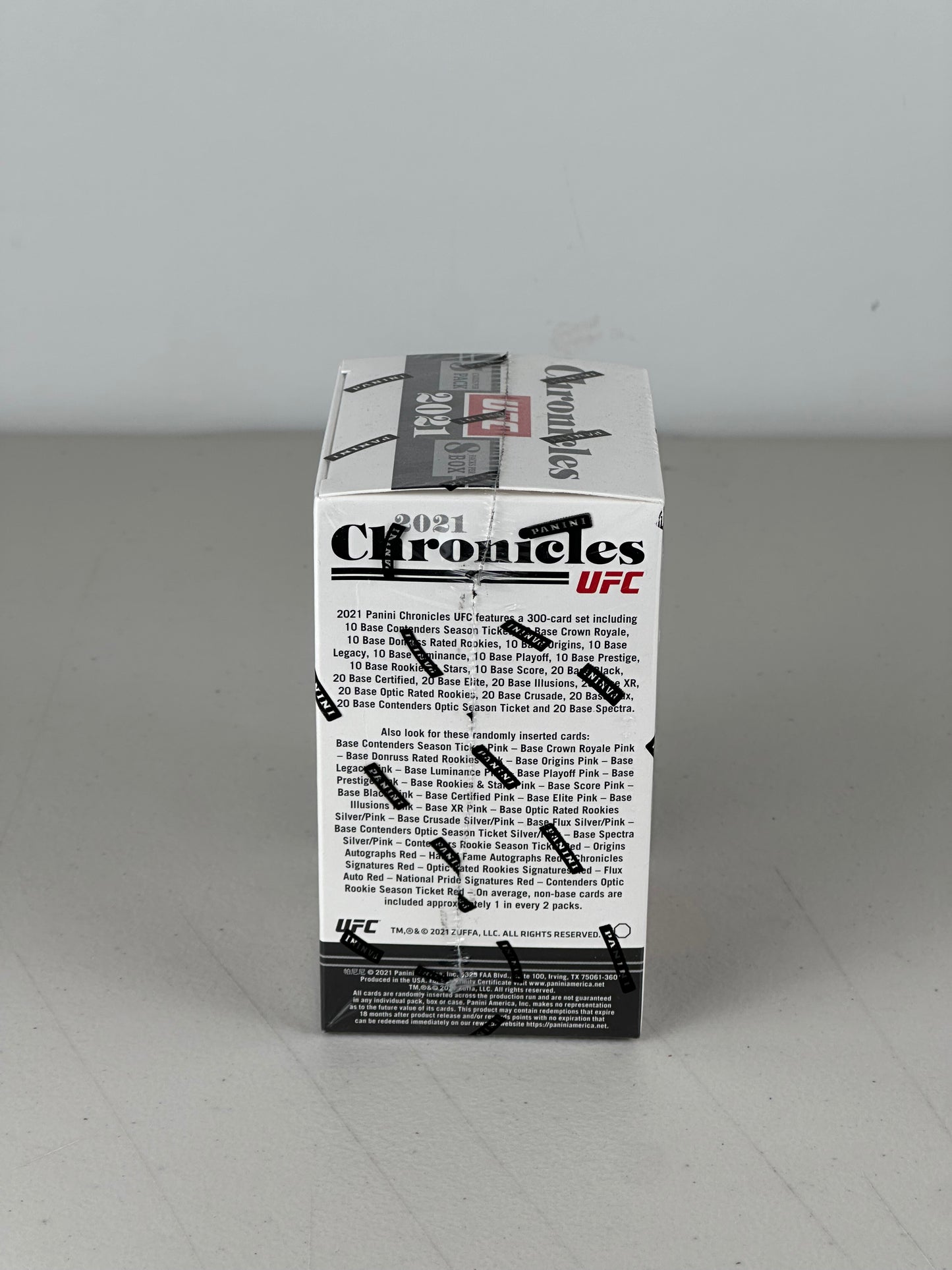 2021 Panini Chronicles UFC Blaster Box