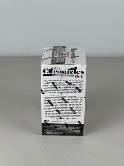 2021 Panini Chronicles UFC Blaster Box