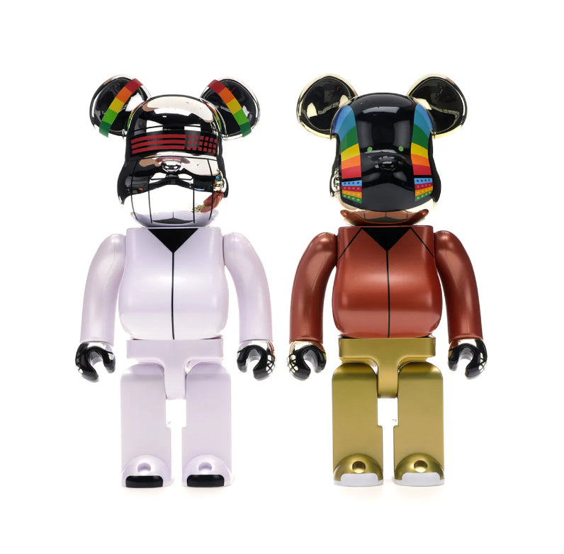 Bearbrick Daft Punk 2 Pack 400%