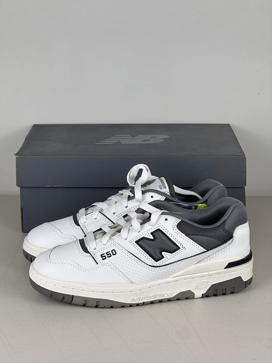New Balance 550 White Grey Dark Grey