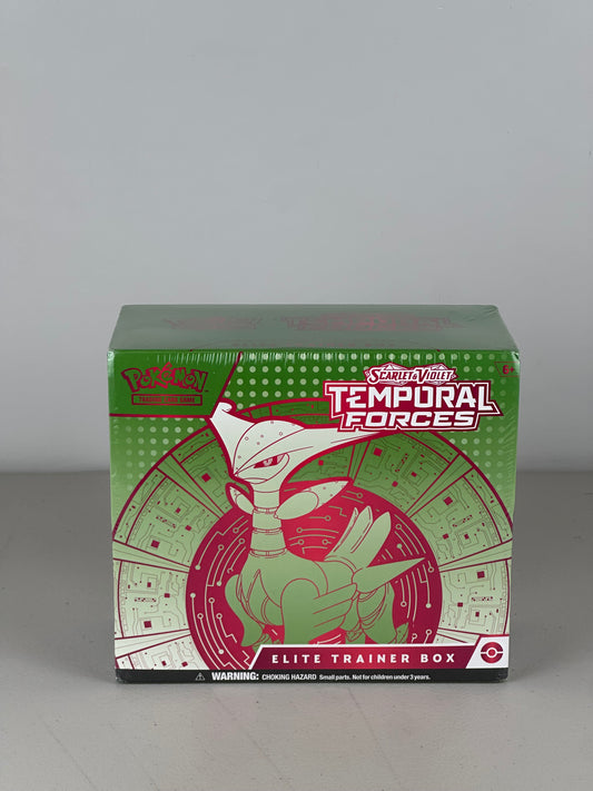 Pokémon Temporal Forces Elite Trainer Box - Iron Leaves