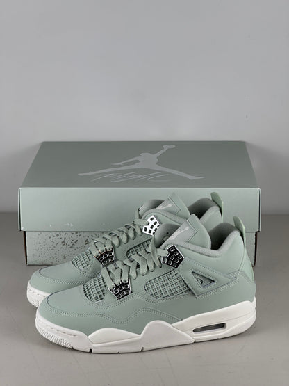 Jordan 4 Retro Seafoam Sail (Women's)